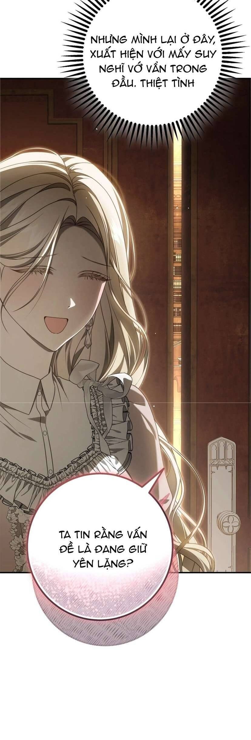 Di Nguyện Của Tôi Không Phải Như Thế: Chapter 21