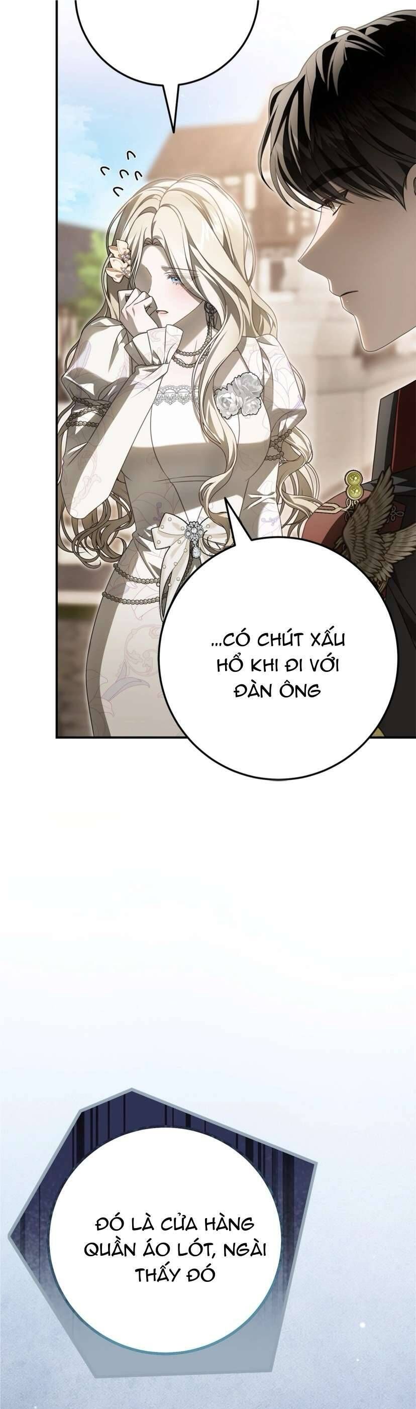 Di Nguyện Của Tôi Không Phải Như Thế: Chapter 21