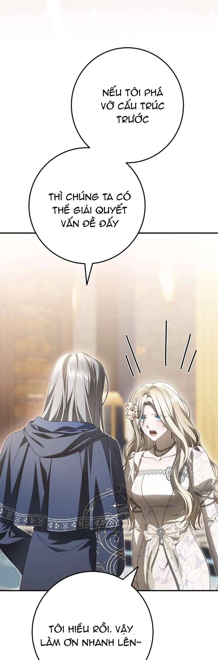 Di Nguyện Của Tôi Không Phải Như Thế: Chapter 22