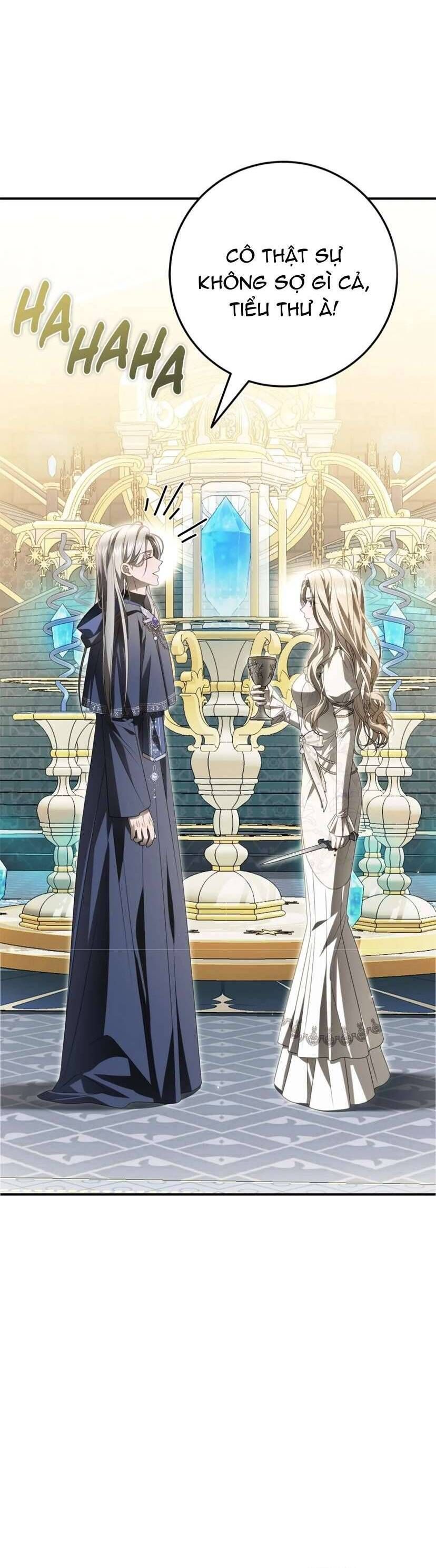 Di Nguyện Của Tôi Không Phải Như Thế: Chapter 22