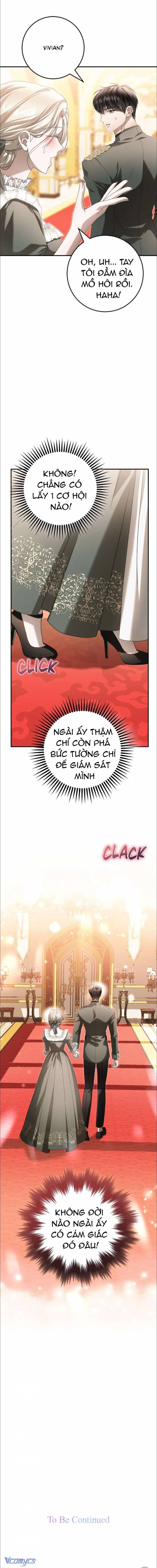 Di Nguyện Của Tôi Không Phải Như Thế: Chapter 8