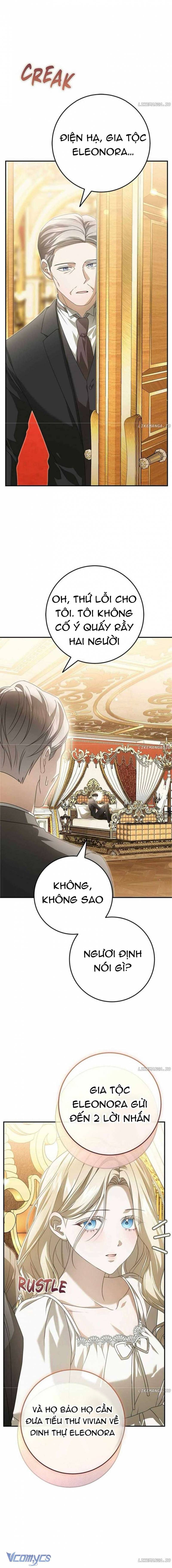 Di Nguyện Của Tôi Không Phải Như Thế: Chapter 9