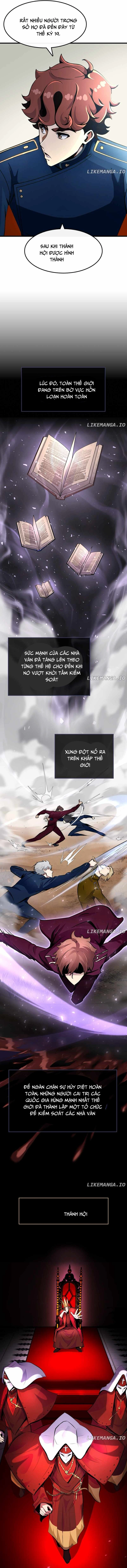 Di Sản Của Các Nhà Văn: Chapter 10