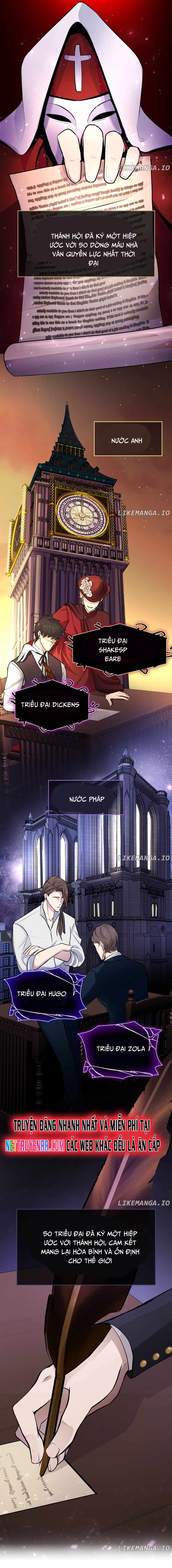 Di Sản Của Các Nhà Văn: Chapter 10