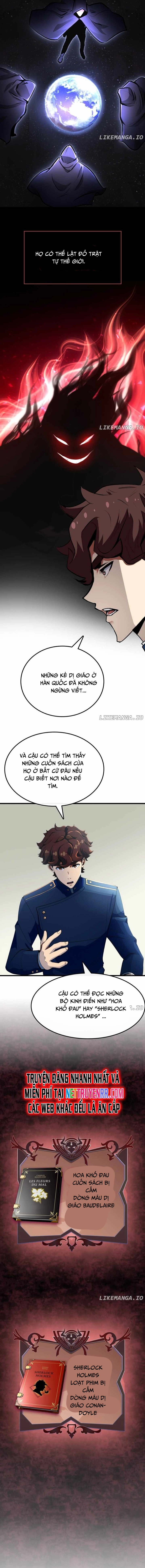 Di Sản Của Các Nhà Văn: Chapter 10