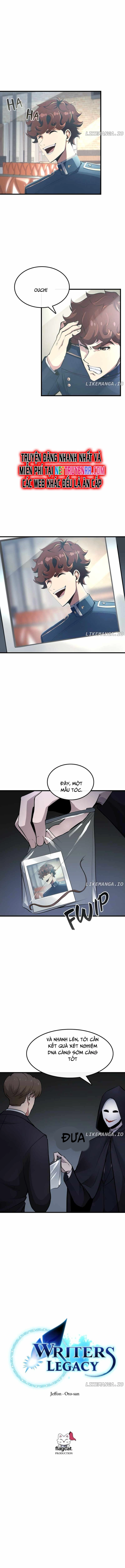 Di Sản Của Các Nhà Văn: Chapter 10