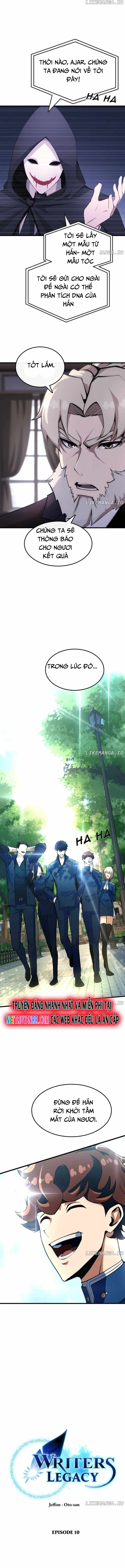 Di Sản Của Các Nhà Văn: Chapter 10