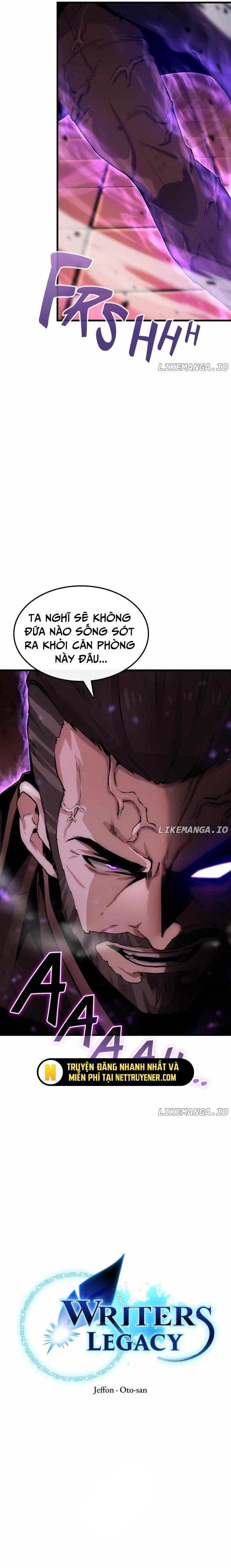 Di Sản Của Các Nhà Văn: Chapter 14