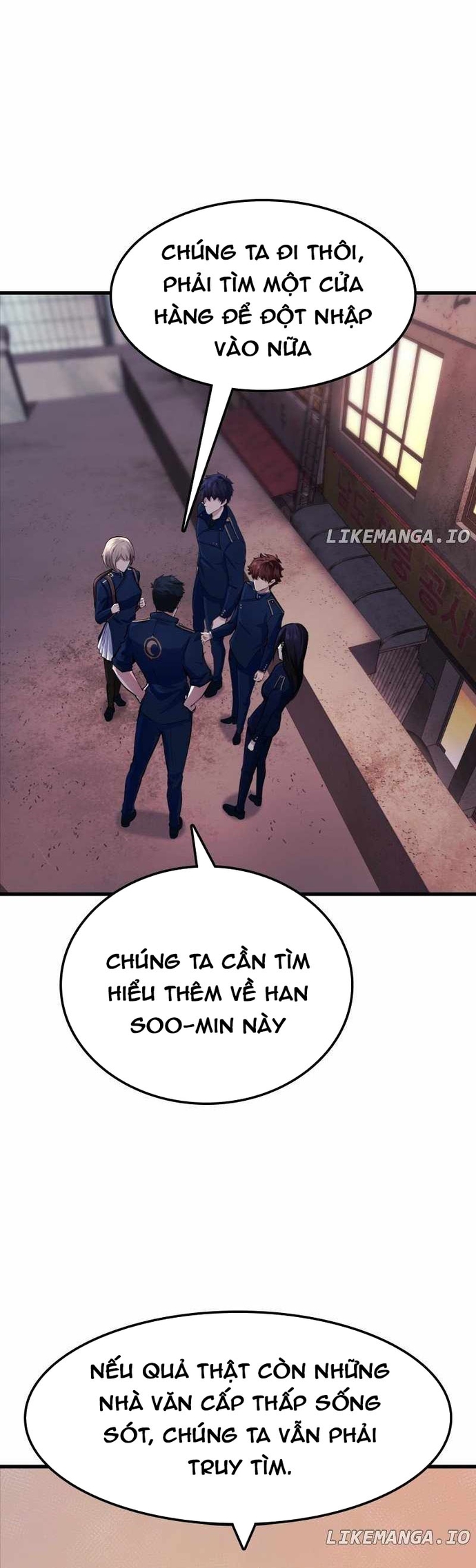 Di Sản Của Các Nhà Văn: Chapter 17