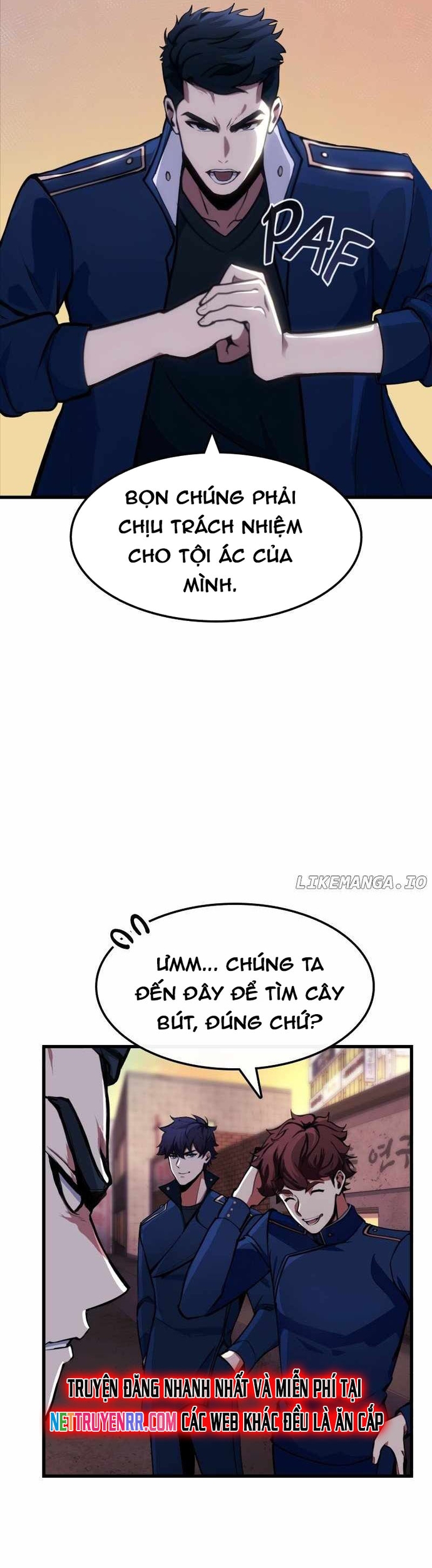 Di Sản Của Các Nhà Văn: Chapter 17