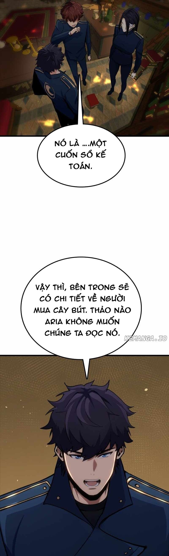Di Sản Của Các Nhà Văn: Chapter 17