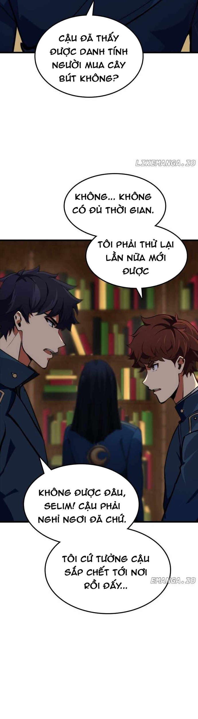 Di Sản Của Các Nhà Văn: Chapter 17