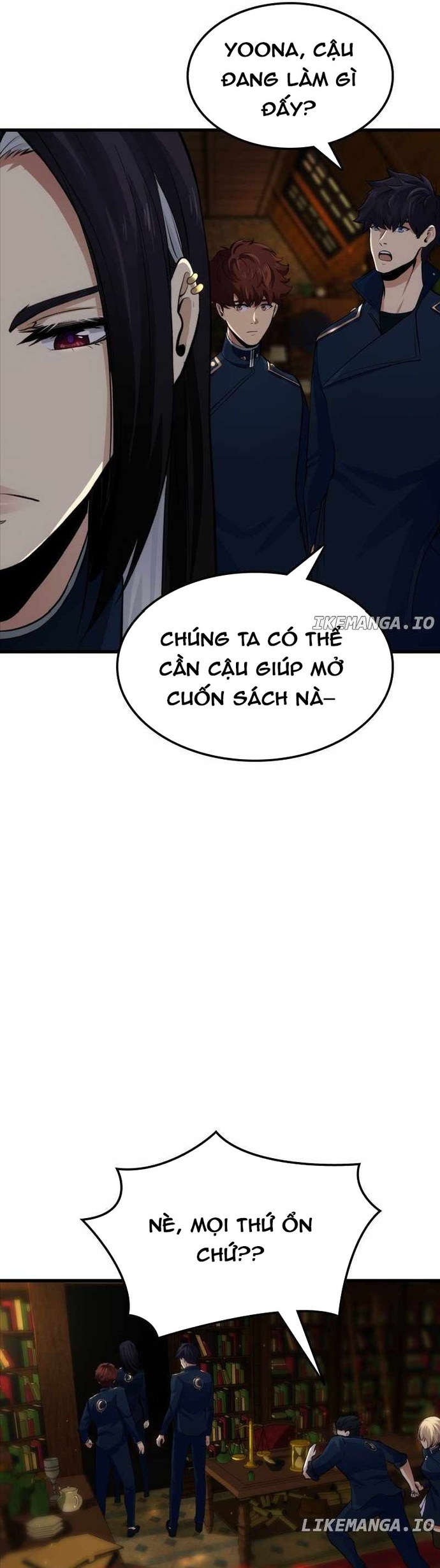 Di Sản Của Các Nhà Văn: Chapter 17