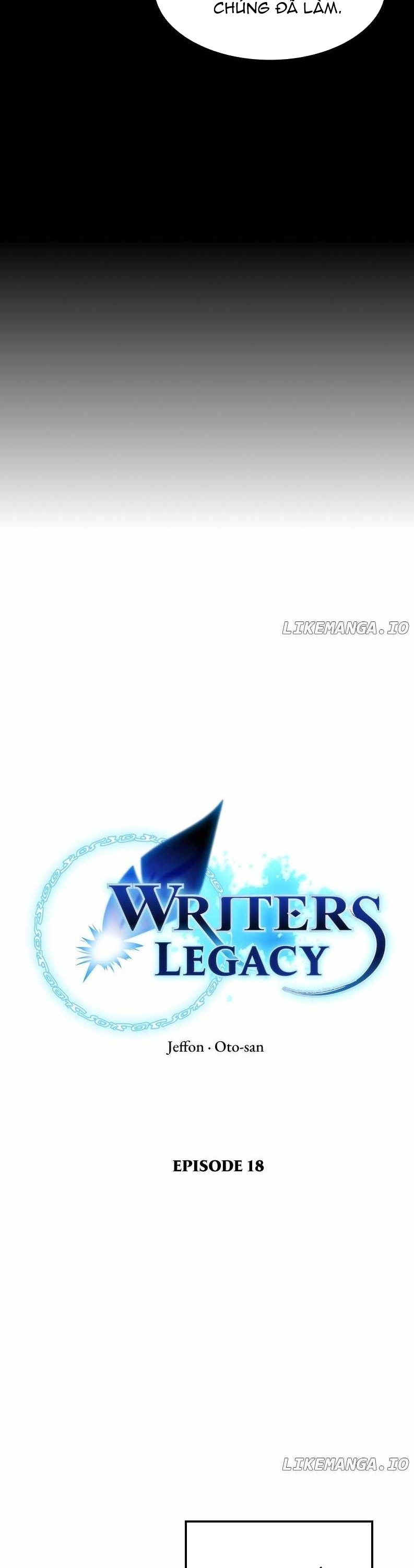 Di Sản Của Các Nhà Văn: Chapter 18