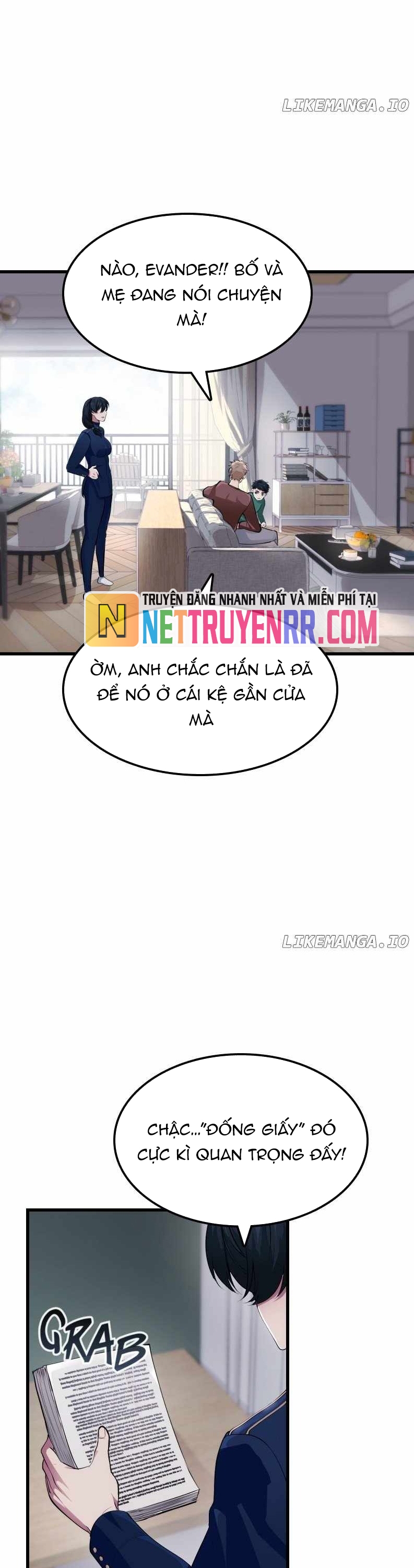 Di Sản Của Các Nhà Văn: Chapter 18