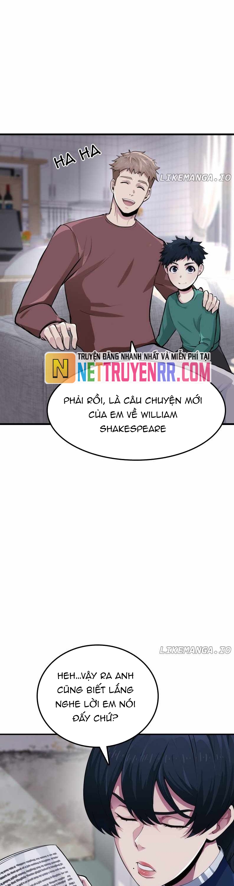 Di Sản Của Các Nhà Văn: Chapter 18