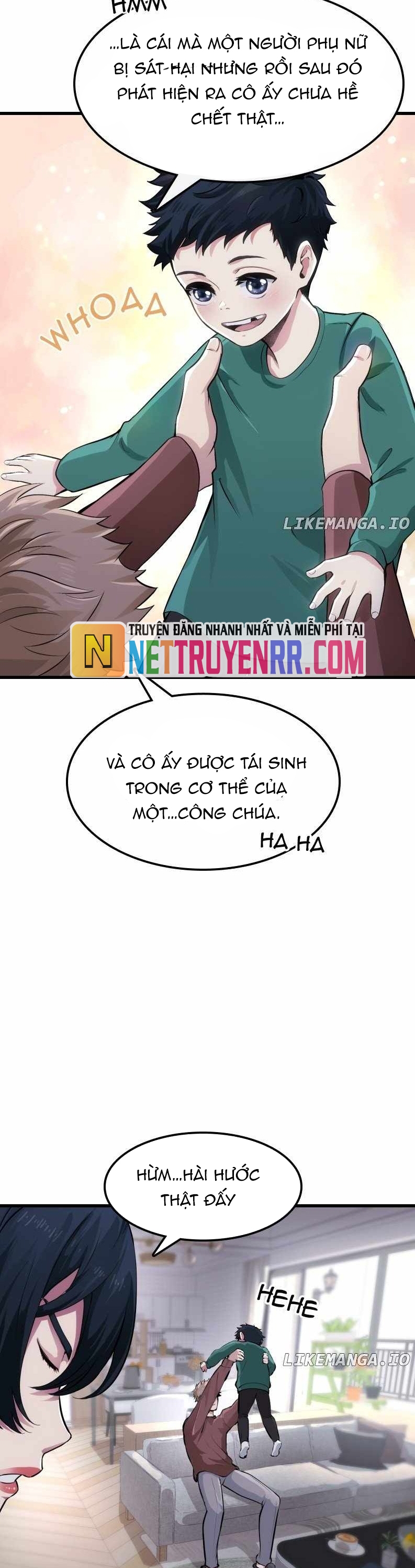 Di Sản Của Các Nhà Văn: Chapter 18