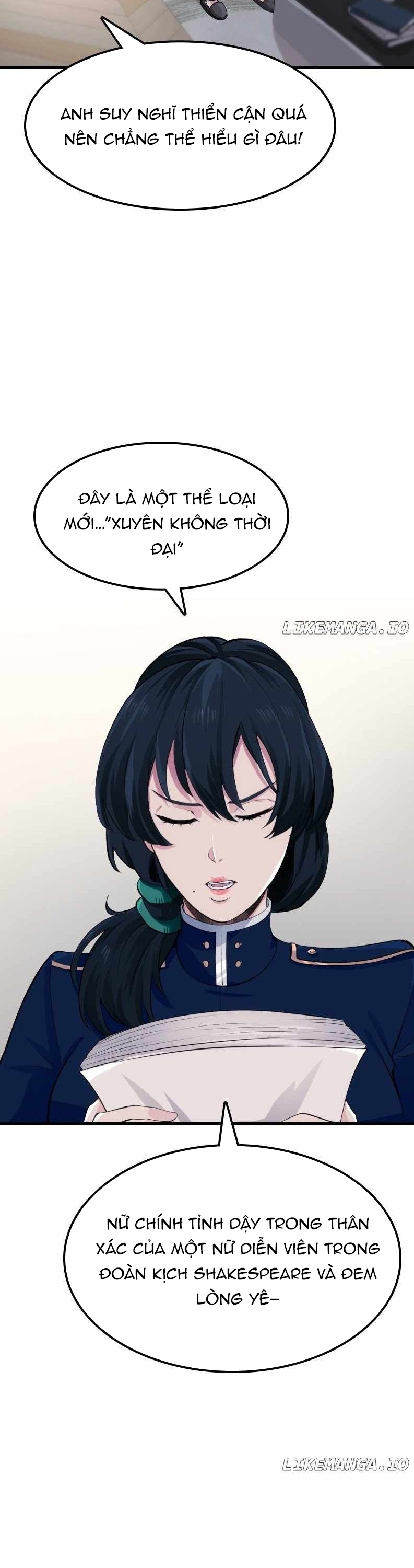 Di Sản Của Các Nhà Văn: Chapter 18