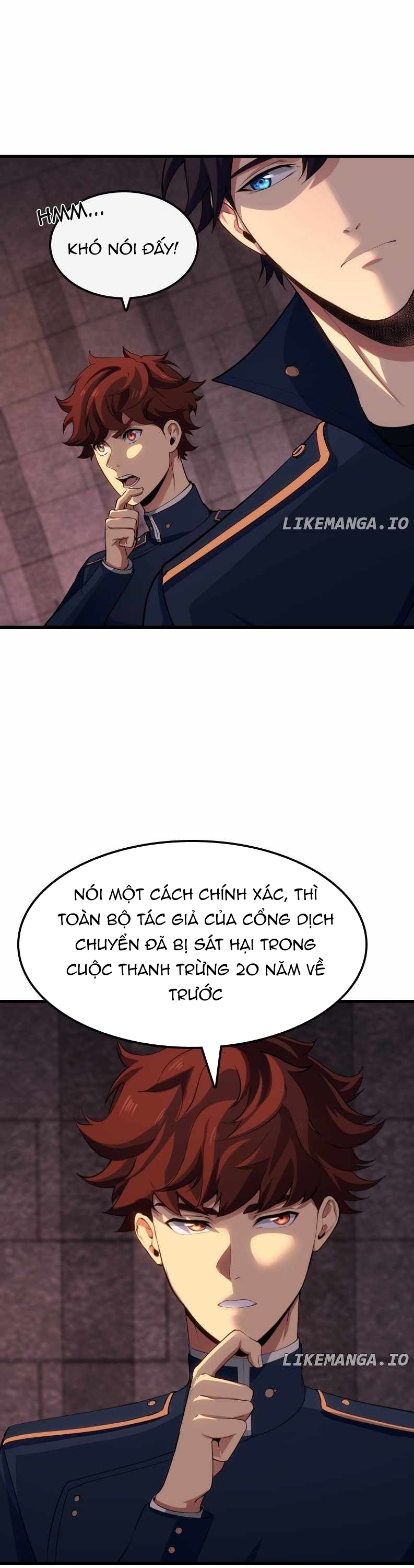 Di Sản Của Các Nhà Văn: Chapter 18