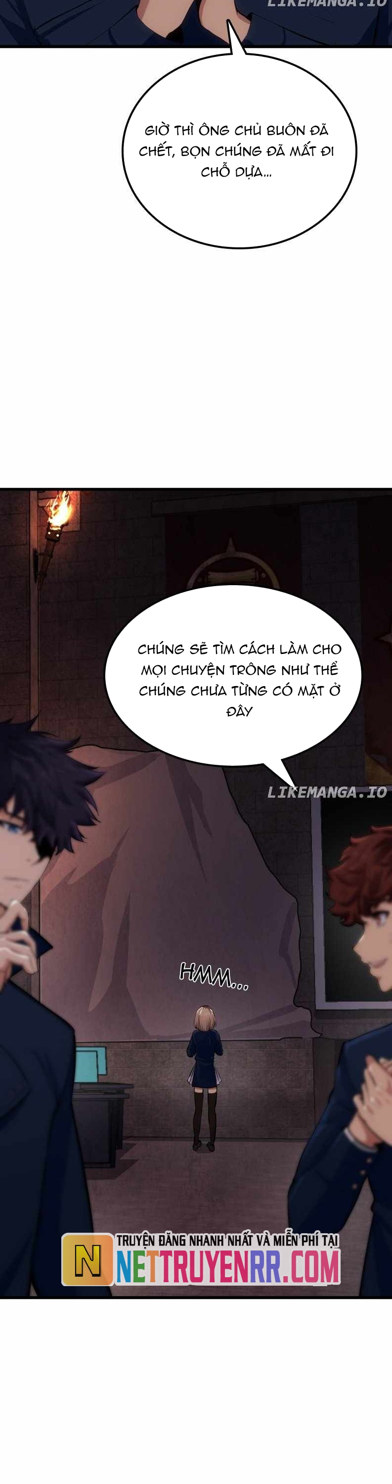 Di Sản Của Các Nhà Văn: Chapter 18