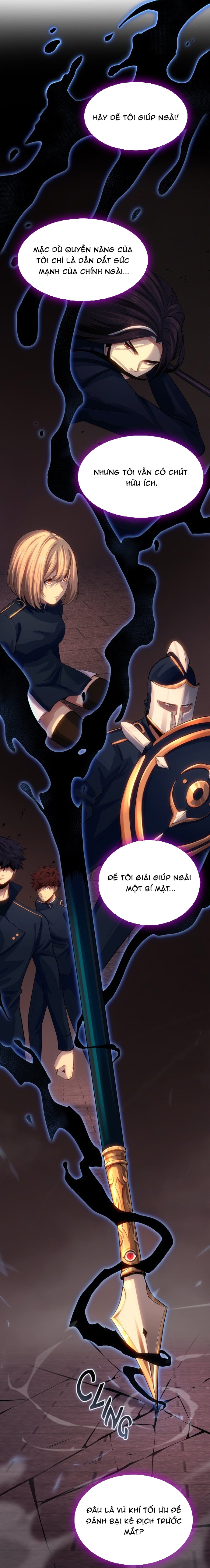 Di Sản Của Các Nhà Văn: Chapter 21