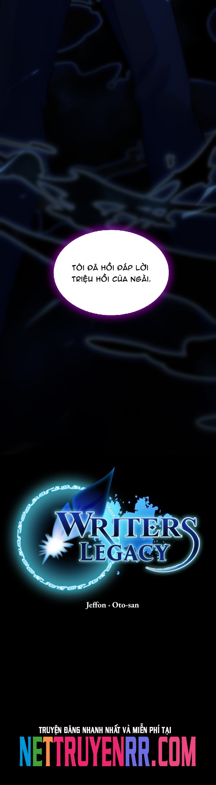 Di Sản Của Các Nhà Văn: Chapter 21