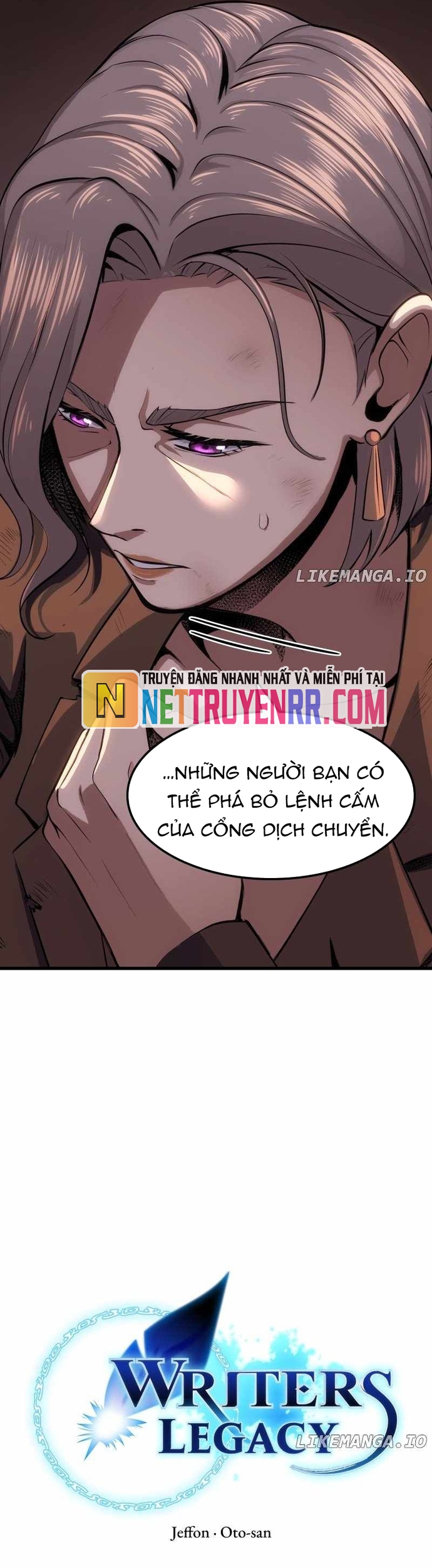Di Sản Của Các Nhà Văn: Chapter 23