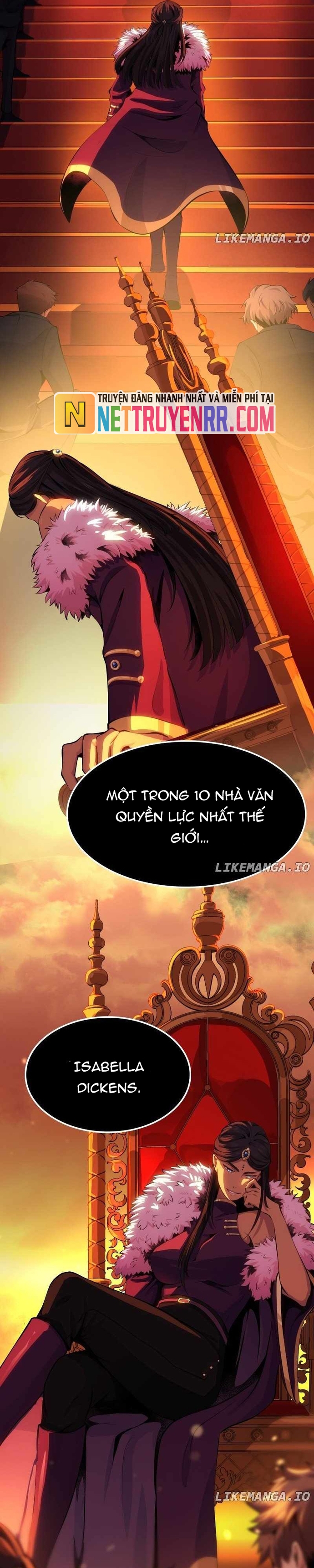 Di Sản Của Các Nhà Văn: Chapter 23