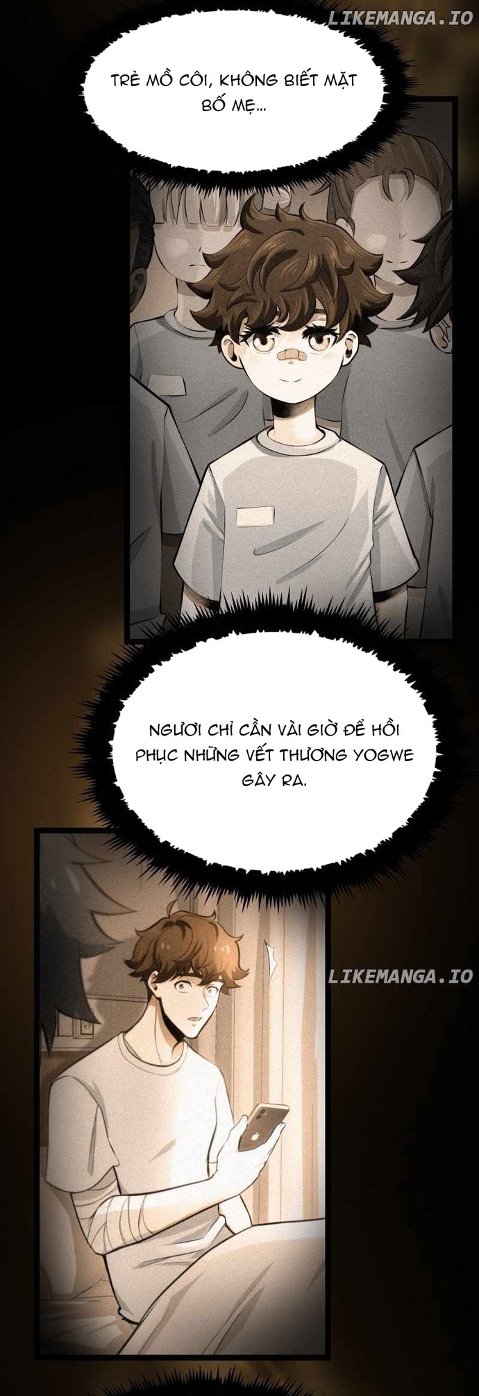 Di Sản Của Các Nhà Văn: Chapter 24