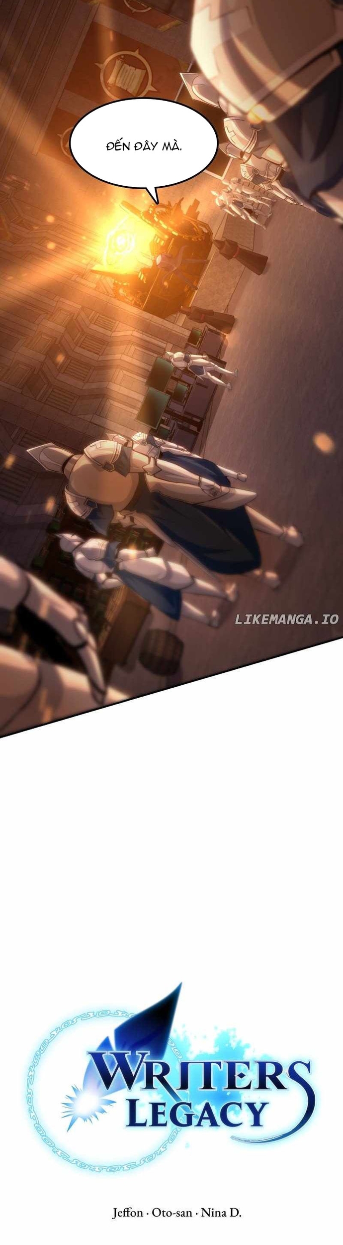 Di Sản Của Các Nhà Văn: Chapter 24