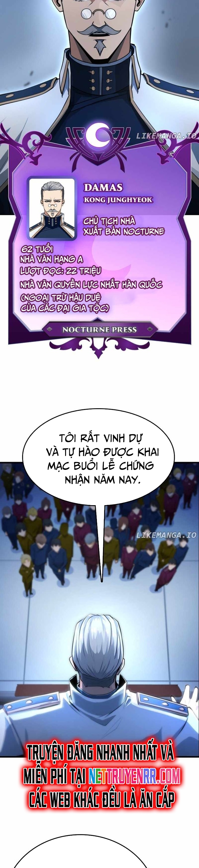 Di Sản Của Các Nhà Văn: Chapter 4