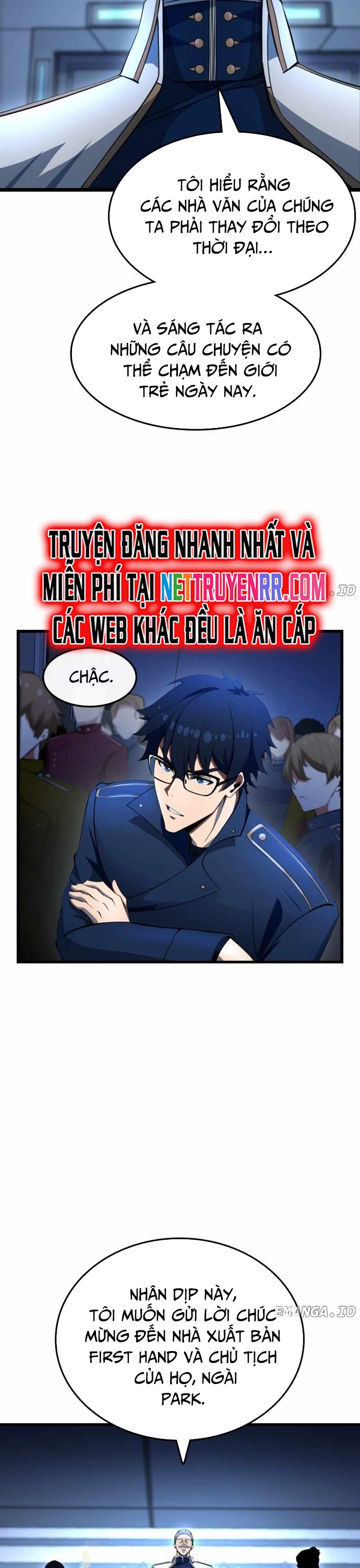 Di Sản Của Các Nhà Văn: Chapter 4