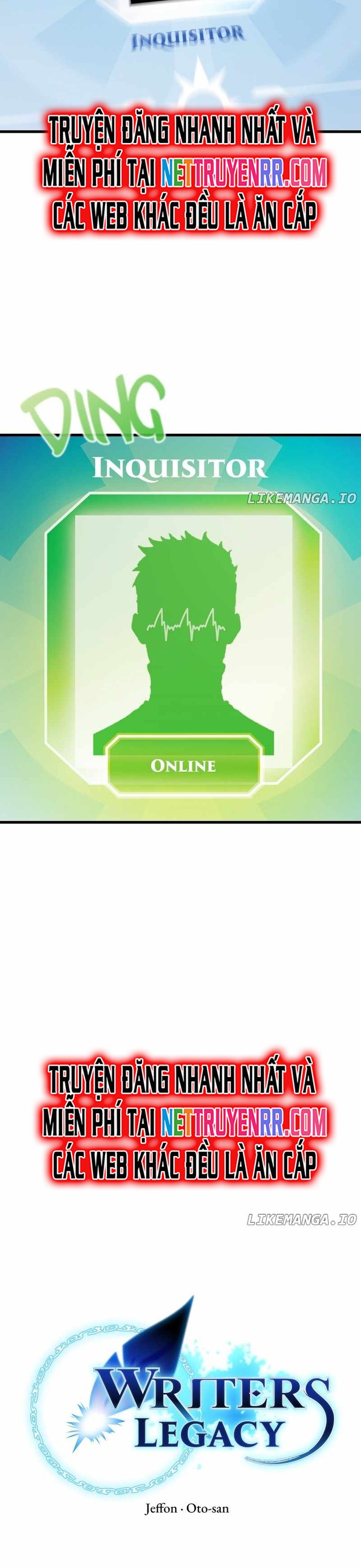 Di Sản Của Các Nhà Văn: Chapter 4