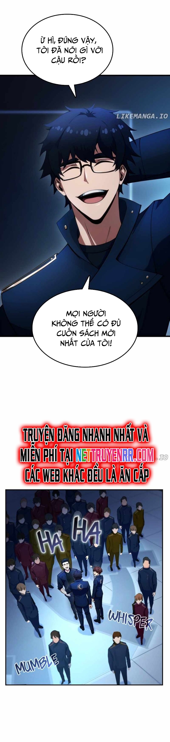 Di Sản Của Các Nhà Văn: Chapter 5