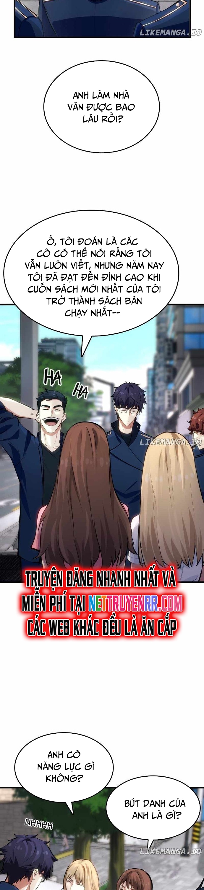 Di Sản Của Các Nhà Văn: Chapter 5