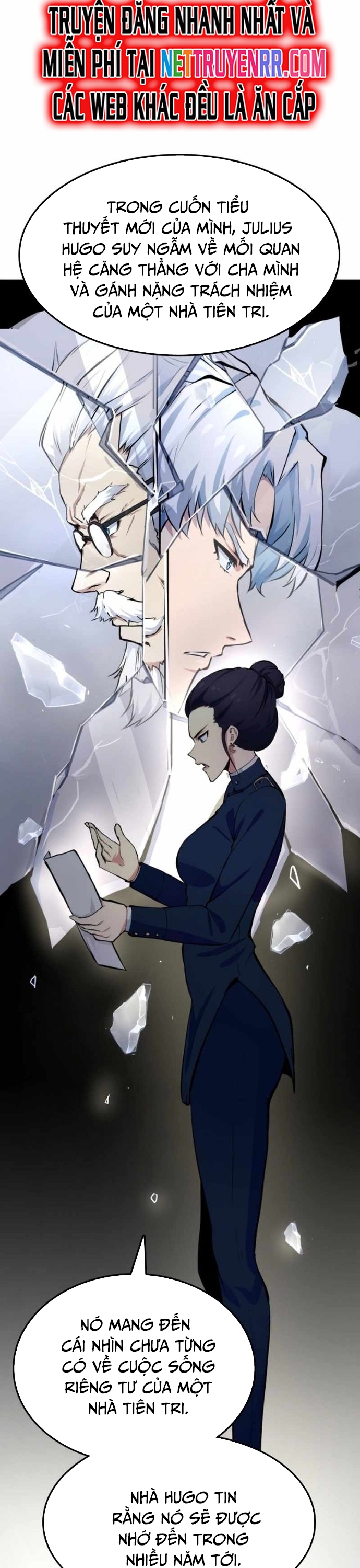 Di Sản Của Các Nhà Văn: Chapter 6