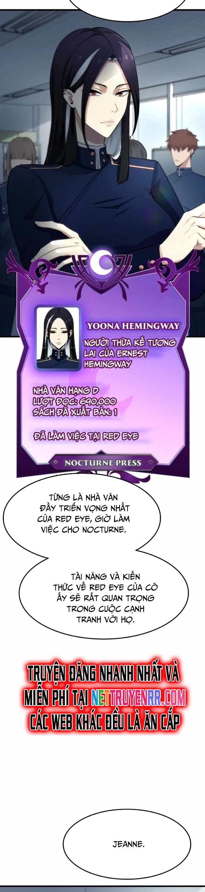 Di Sản Của Các Nhà Văn: Chapter 6