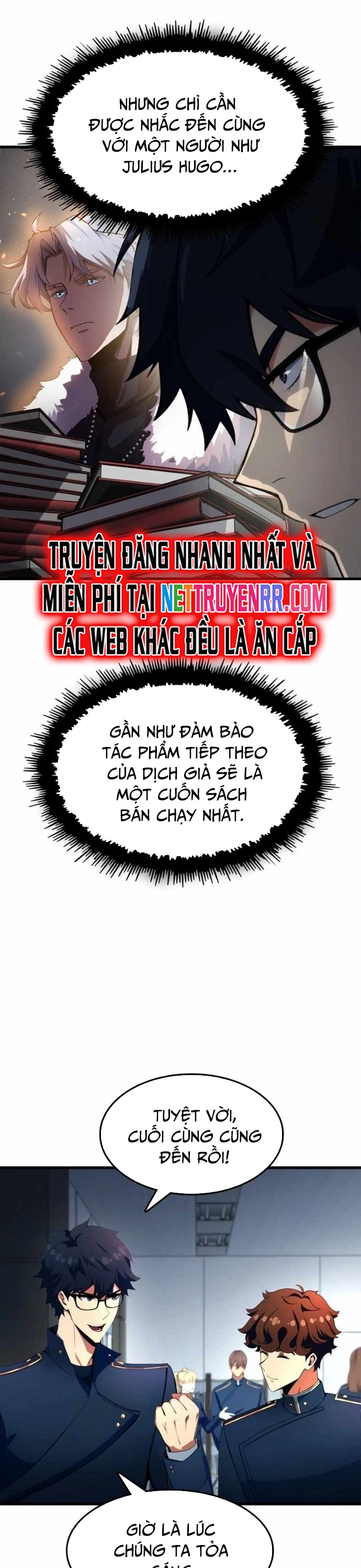 Di Sản Của Các Nhà Văn: Chapter 6