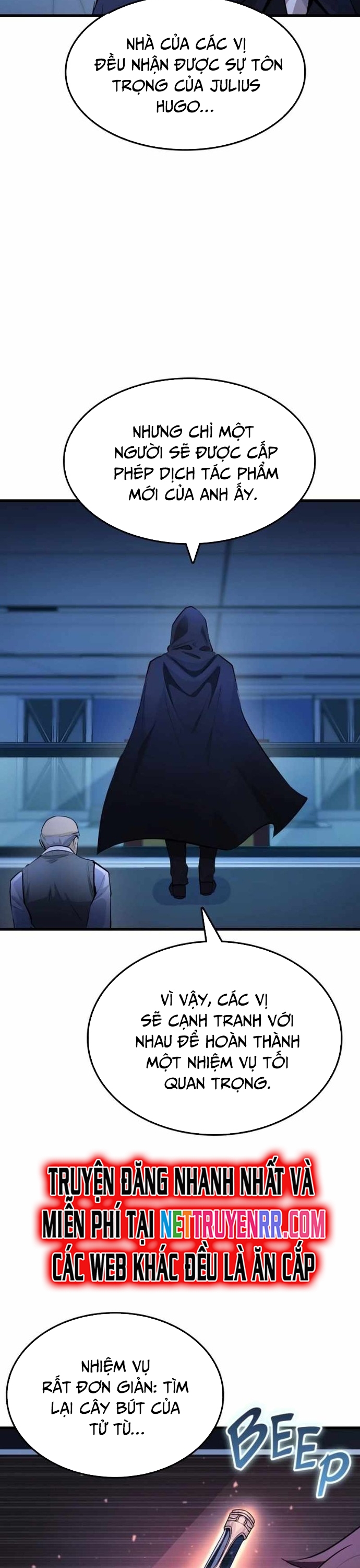 Di Sản Của Các Nhà Văn: Chapter 6