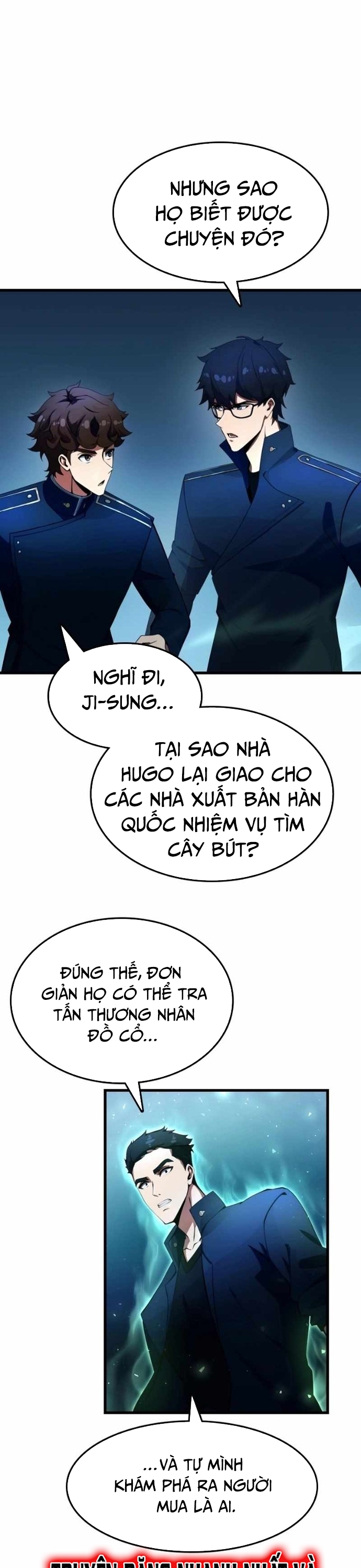 Di Sản Của Các Nhà Văn: Chapter 7