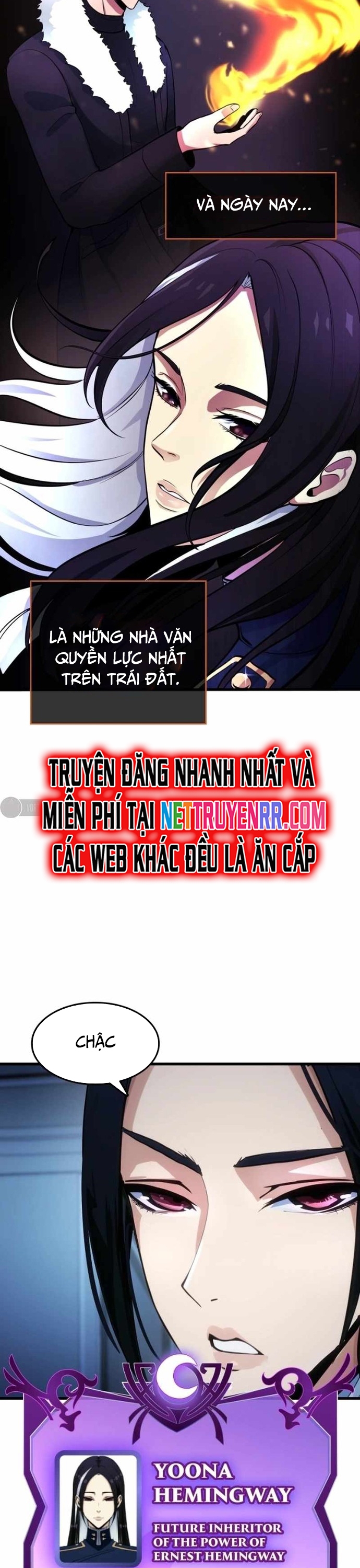 Di Sản Của Các Nhà Văn: Chapter 7