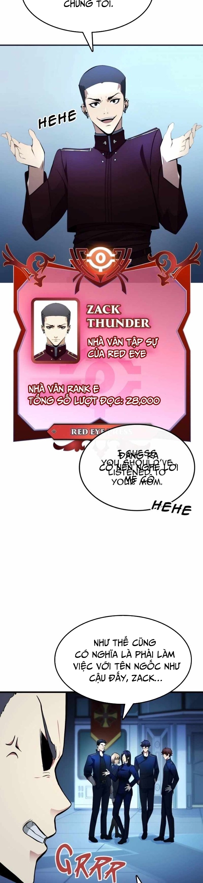 Di Sản Của Các Nhà Văn: Chapter 7