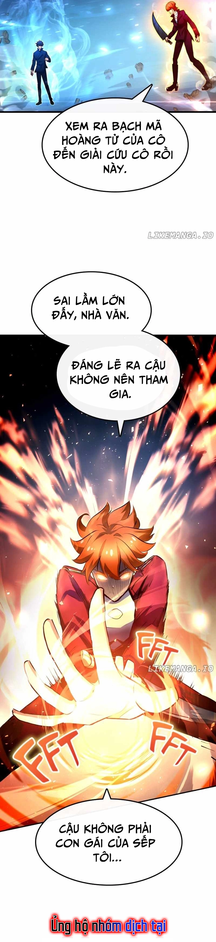 Di Sản Của Các Nhà Văn: Chapter 8