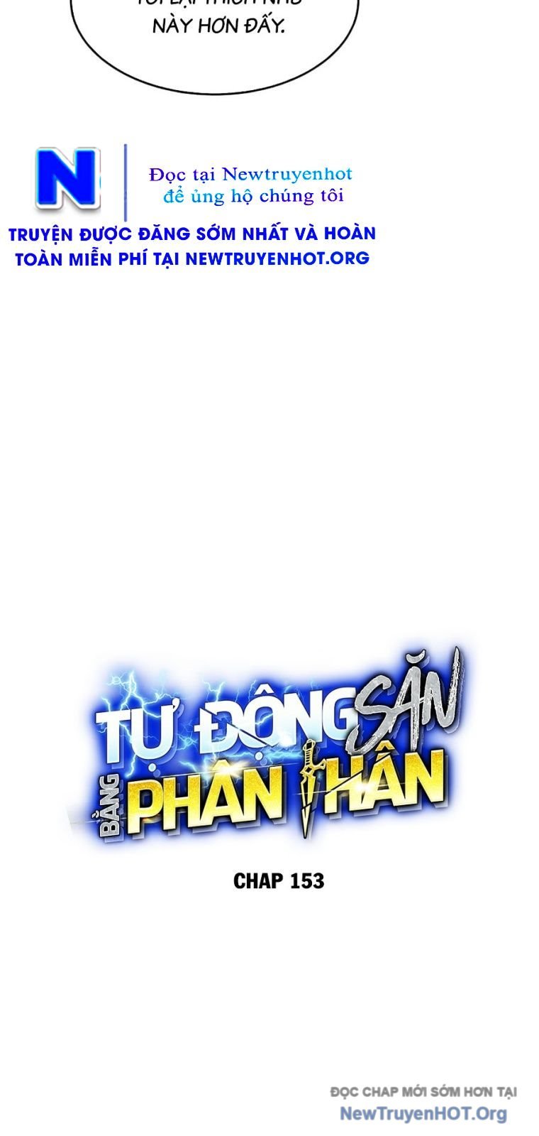 Đi Săn Tự Động Bằng Phân Thân: Chapter 153