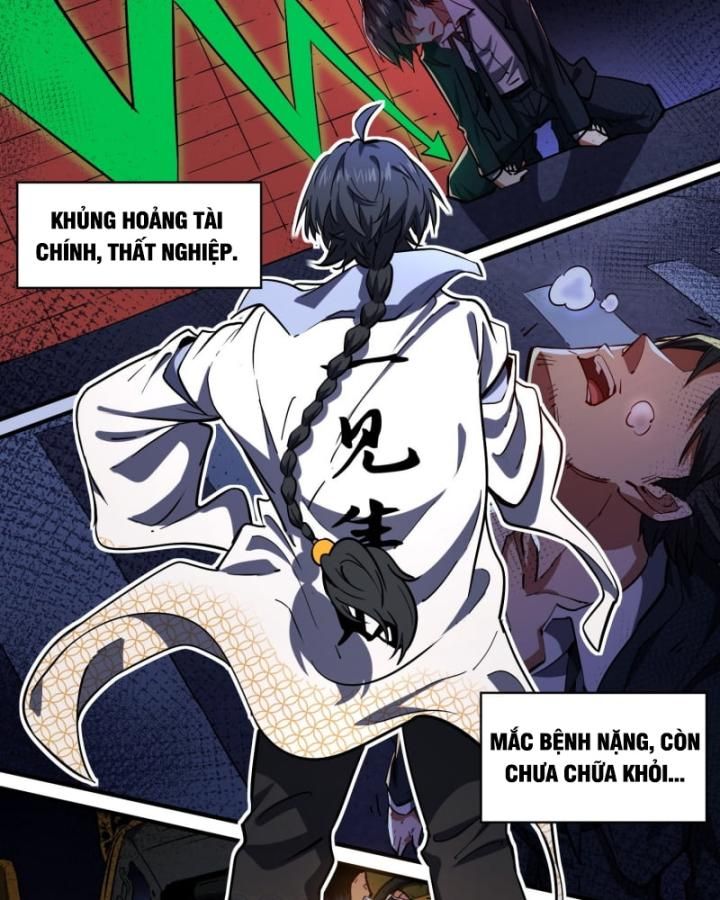 Dị Thần Làm Loạn, Ta Trở Tay Giết Luôn Thần: Chapter 2