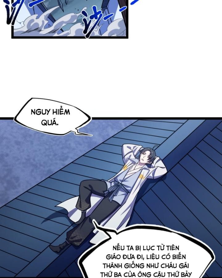 Dị Thần Làm Loạn, Ta Trở Tay Giết Luôn Thần: Chapter 3