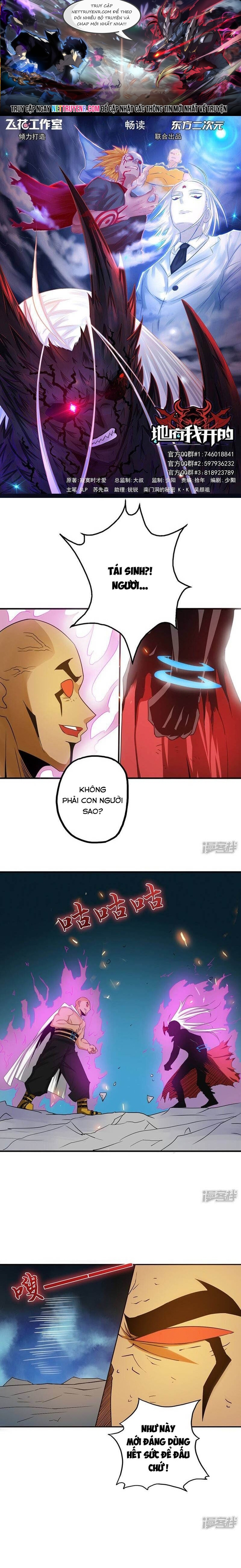 Địa Ngục Này Ta Mở Ra Đấy: Chapter 104