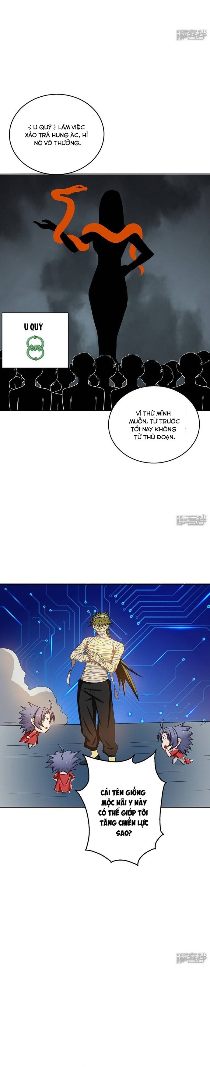 Địa Ngục Này Ta Mở Ra Đấy: Chapter 108