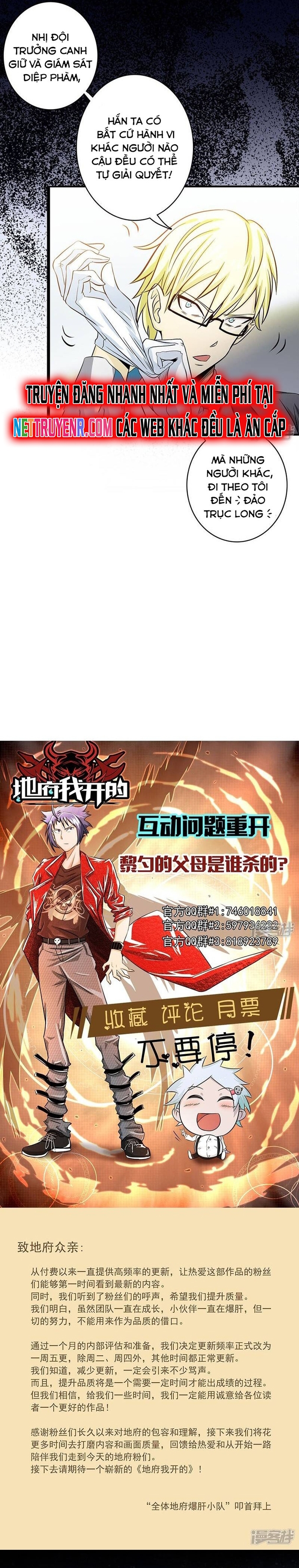 Địa Ngục Này Ta Mở Ra Đấy: Chapter 119