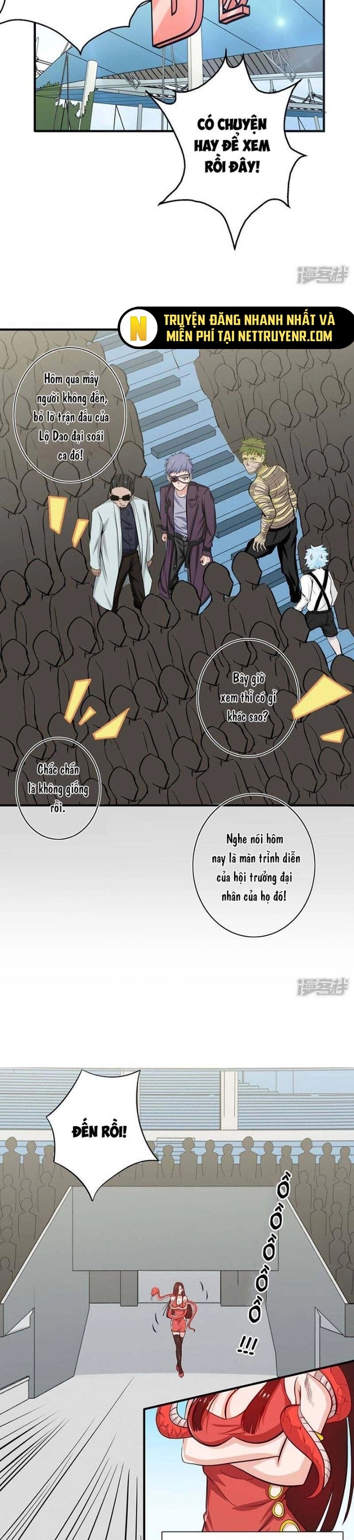 Địa Ngục Này Ta Mở Ra Đấy: Chapter 129